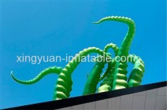 giant inflatable octopus tentacle for advertising