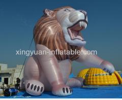 Advertising Giant inflatable lion