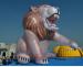 Large model lion inflatable advertising