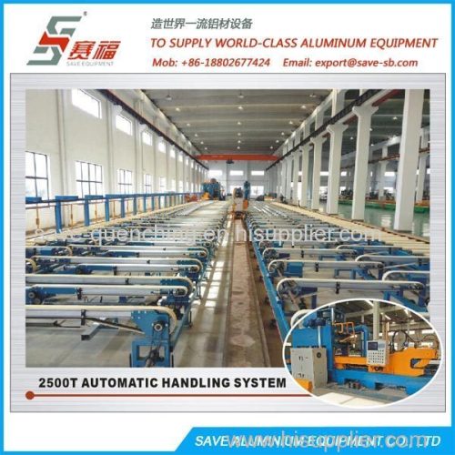 Aluminium Extrusion Profile Cooling Conveyor