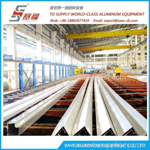 Aluminium Extrusion Profile Cooling Table System