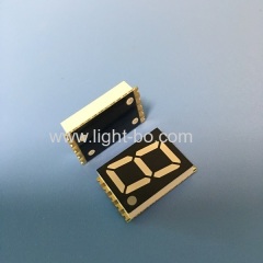 Stable performance ultra blue 0.56inch single digit common anode surface mount led display for home appliance