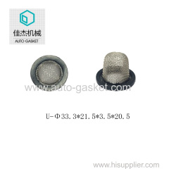 Haining jiajie rubber wrapping filter mesh