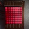 Ultra bright red row anode column cathode 3mm 16*16 dot matrix led display for moving signs