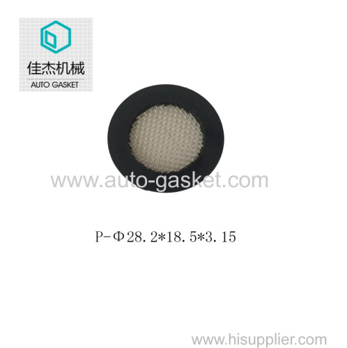 Haining Jiajie rubber wrapping filter mesh gasket water filter