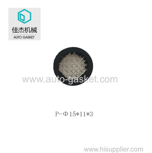 Haining Jiajie rubber&plastic filter mesh gasket