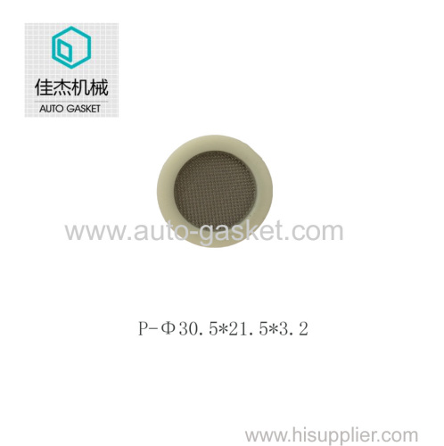 Haining jiajie rubber&plastic wrapping filter gasket water filter