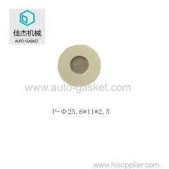 Haining jiajie rubber&plastic wrapping filter mesh gasket on water filter