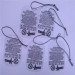 automatic toy tag elastic string threader machine