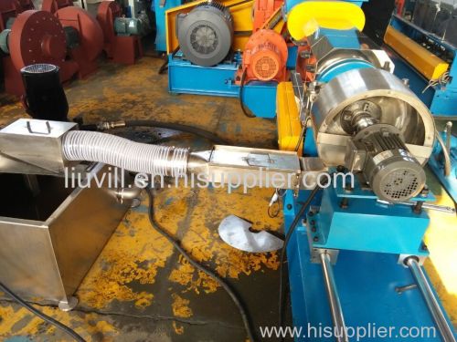 rubber masterbatch granule making machine