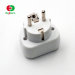 Travel Charger Electrical Power UK/AU/EU To US Plug Adapter Universal Power Plug Converter White