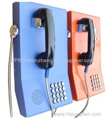 GSM public courtesy waterproof telephone