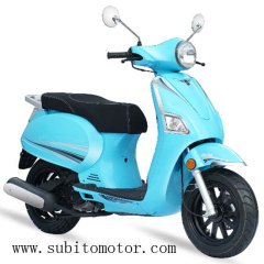125CC gas ECC scooters 4T Moped scooter Euro4 motos