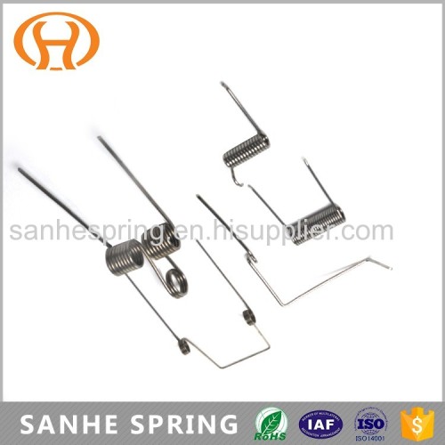 Valve components torsion spring