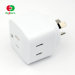 Travel Charger Electrical Power UK/AU/EU To US Plug Adapter Universal Power Plug Converter White