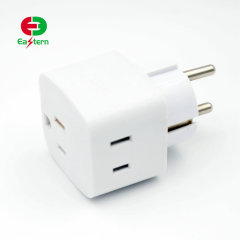 высокое качество usa к адаптеру eu plug