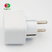 Power Plug Adapter USA US to EU Europe AC wall power plug phone travel Adapter