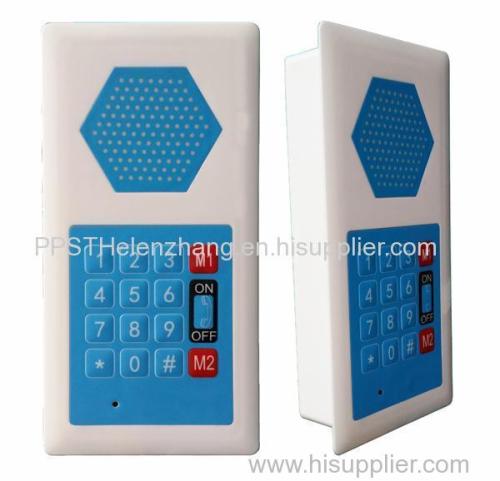 Clean room emergency telephone anti corrosion