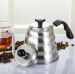 Goose neck stainless steel coffee kettle