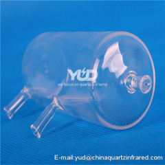Crystal Quartz Glass Beaker for Laboratory with heat resistance quartz beaker quartz product