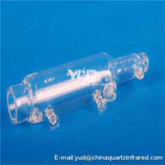 Crystal Quartz Glass Beaker for Laboratory with heat resistance quartz beaker quartz product