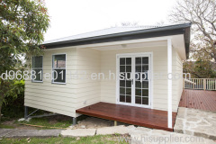 Steel Frame Prefabricated Bungalows