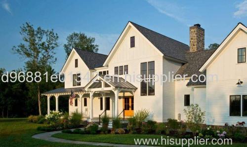 USA Style Prefabricated Cottage Villa