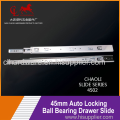 45mm Auto locking drawer slide