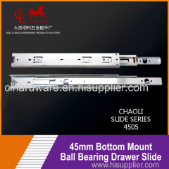 45mm Bottom Mount Drawer Slide