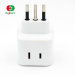 Multi USA AUS UK to Italy Travel Adapter AC Power Plug