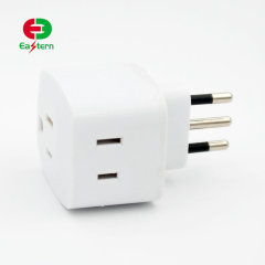 Good quality universal US to Italy plug adapter 10A 250V