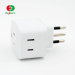 Multi USA AUS UK to Italy Travel Adapter AC Power Plug