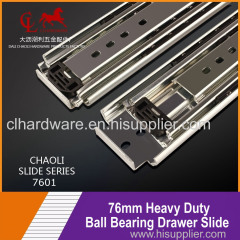 76mm Heavy duty drawer slide