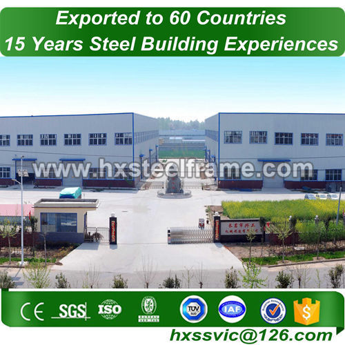 built up steel formed fabricated steel buildings fashionable sell well in Oman