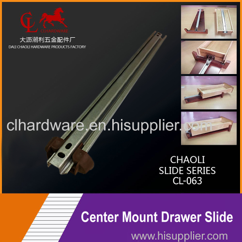 Center Mount Drawer Slide