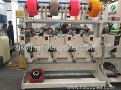 cone to muff winding machine