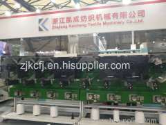 cone to muff winding machine