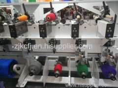 cone to muff winding machine