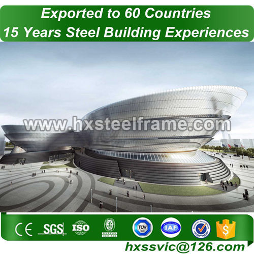 Structural Building and steel building construction with GB code sale to Asia