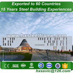 Pre-engineered building and steel building construction with good price