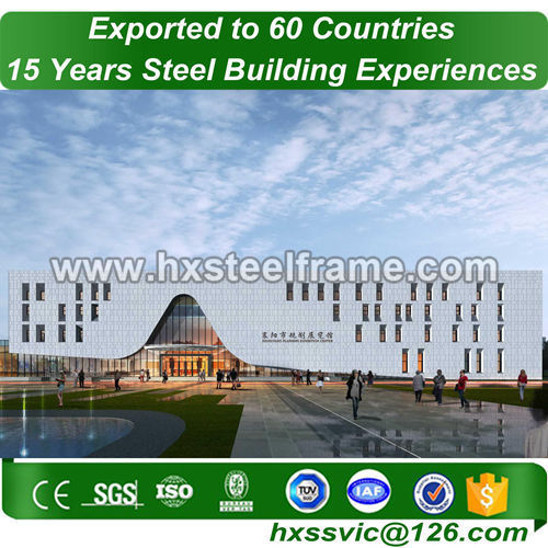 Pre-engineered building and steel building construction with good price