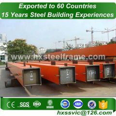 Pre-engineered steel building and steel building construction outdoor
