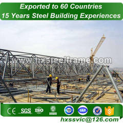 prefabricated steel building and steel building construction of lowest Price