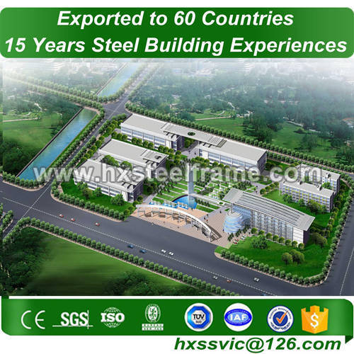 fabrication of structural steel work formed custom steel buildings heavy-duty