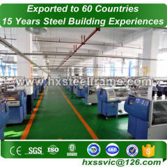 garage steel buildings and Prefab Steel workshop outdoor sale to Maputo