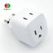 High Quality US to Brazil Adapter Converter Travel Adaptor Plug