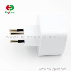 wall-mount adaptor US to Brazil INMETRO standard ac/dc power adapter