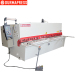 Easy operation QC12Y iron plate hydraulic cnc shearing machine
