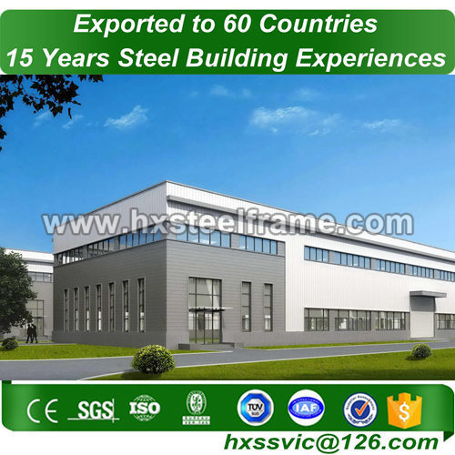 large storage buildings made of light gauge metal anti-corrosion sale to Oman