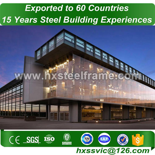 commercial steel framed buildings and commercial steel buildings ISO verified